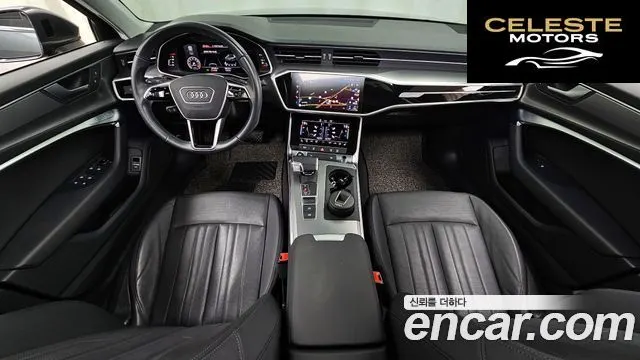 AUDI A6 (C8) 45 TFSI 2021 — photo 10 sur 34