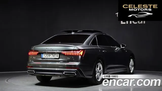 AUDI A6 (C8) 45 TFSI 2021 — photo 2 sur 34