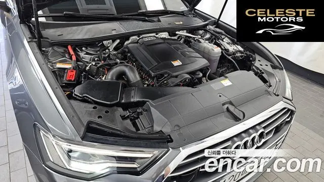 AUDI A6 (C8) 45 TFSI 2021 — photo 6 sur 34