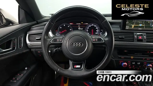 AUDI A7 55 TDI Quattro Sport 2016 — photo 13 sur 26