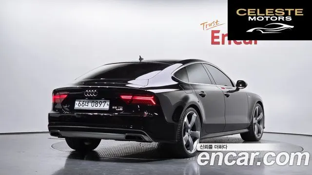 AUDI A7 55 TDI Quattro Sport 2016 — photo 2 sur 26
