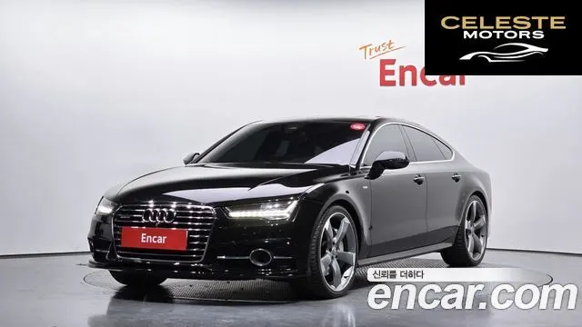 AUDI A7 55 TDI Quattro Sport 2016 — photo 21 sur 26