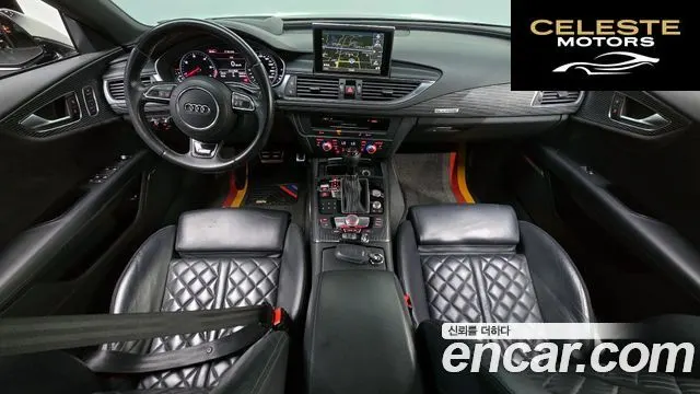 AUDI A7 55 TDI Quattro Sport 2016 — photo 24 sur 26