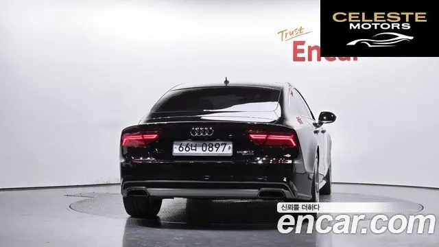 AUDI A7 55 TDI Quattro Sport 2016 — photo 4 sur 26