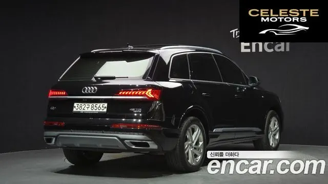 AUDI Q7 (4M) 45 TDI Quattro Premium 2022 — photo 2 sur 20