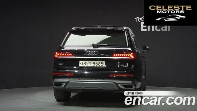 AUDI Q7 (4M) 45 TDI Quattro Premium 2022 — photo 4 sur 20