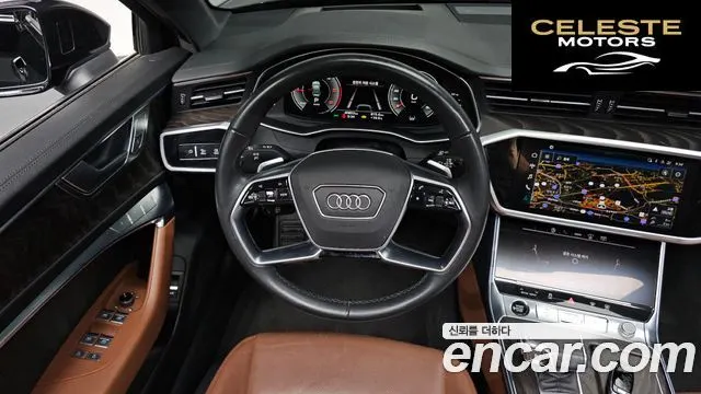 AUDI A6 (C8) 40 TDI Premium 2022 — photo 18 sur 32