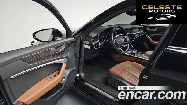 AUDI A6 (C8) 40 TDI Premium 2022 — photo 12 sur 32
