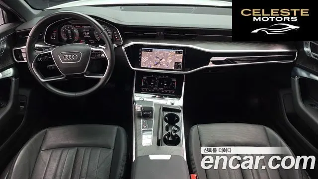 AUDI A6 (C8) 45 TFSI Quattro Premium 2022 — photo 10 sur 34