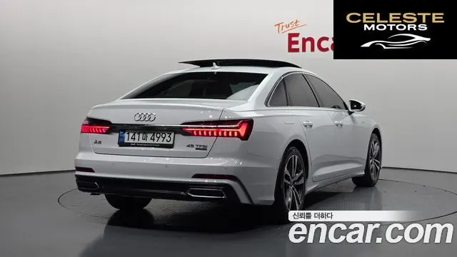AUDI A6 (C8) 45 TFSI Quattro Premium 2022 — photo 2 sur 34