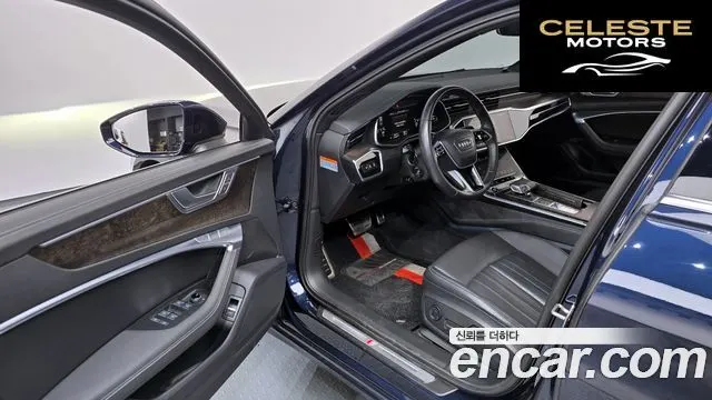 AUDI A6 (C8) 45 TDI Quattro Premium 2021 — photo 13 sur 34