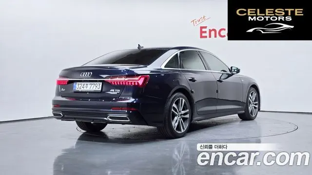 AUDI A6 (C8) 45 TDI Quattro Premium 2021 — photo 2 sur 34