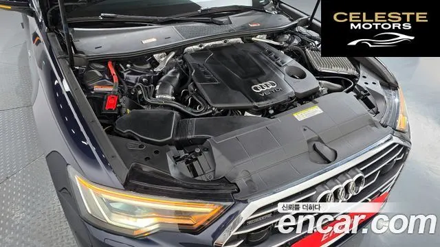 AUDI A6 (C8) 45 TDI Quattro Premium 2021 — photo 6 sur 34