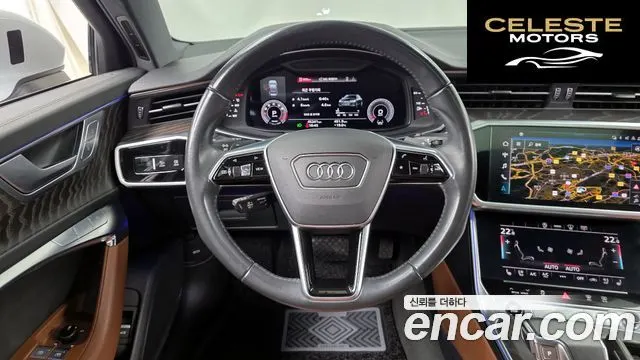 AUDI A6 (C8) 45 TFSI Premium 2021 — photo 18 sur 35