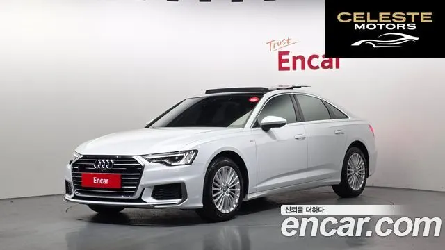 AUDI A6 (C8) 40 TDI Premium 2020 — photo 1 sur 33