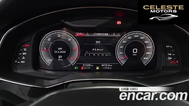 AUDI A6 (C8) 40 TDI Premium 2020 — photo 11 sur 33