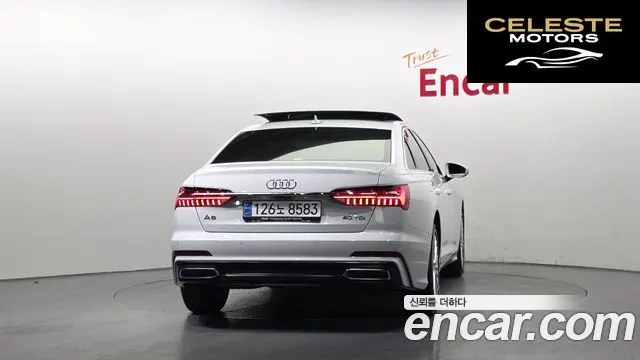 AUDI A6 (C8) 40 TDI Premium 2020 — photo 4 sur 33