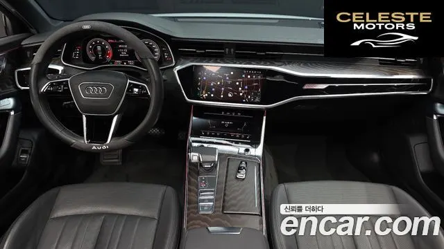 AUDI A6 (C8) 45 TFSI Quattro Premium 2021 — photo 10 sur 34