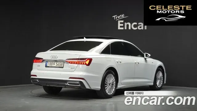 AUDI A6 (C8) 45 TFSI Quattro Premium 2021 — photo 2 sur 34