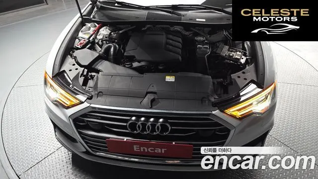 AUDI A6 (C8) 45 TFSI Quattro Premium 2021 — photo 6 sur 34