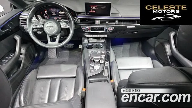 AUDI A5 (F5) 45 TFSI Quattro Premium Sportback 2019 — photo 10 sur 35