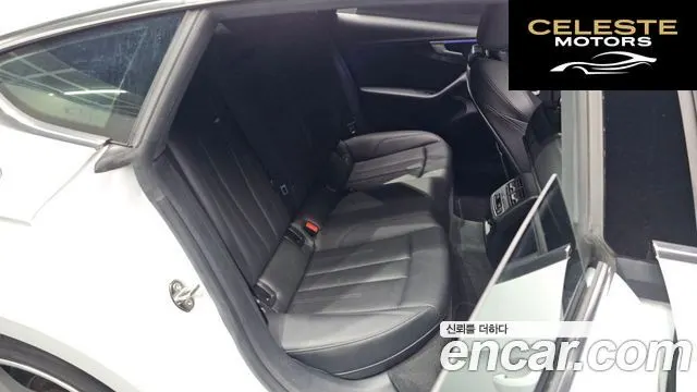AUDI A5 (F5) 45 TFSI Quattro Premium Sportback 2019 — photo 18 sur 35