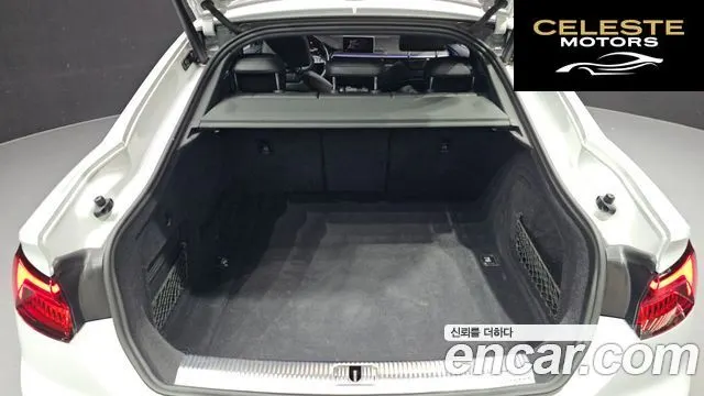 AUDI A5 (F5) 45 TFSI Quattro Premium Sportback 2019 — photo 26 sur 35
