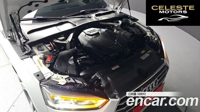 AUDI A5 (F5) 45 TFSI Quattro Premium Sportback 2019 — photo 6 sur 35