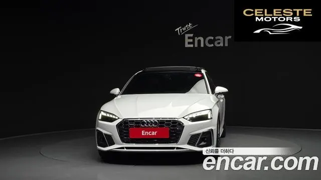 AUDI A5 (F5) 40 TFSI Quattro Premium Sportback 2023 — photo 3 sur 33