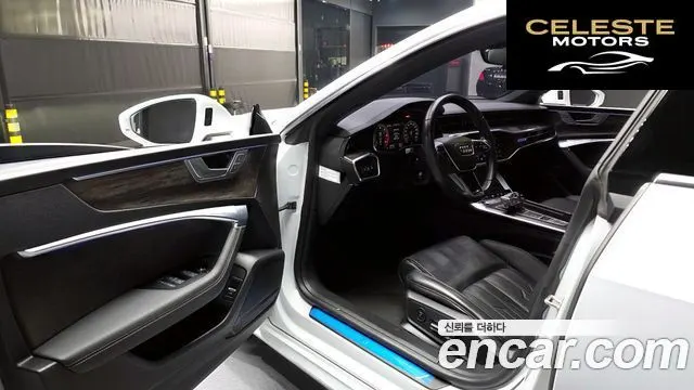 AUDI A7 (4K) 50 TDI Quattro Premium 2021 — photo 10 sur 20