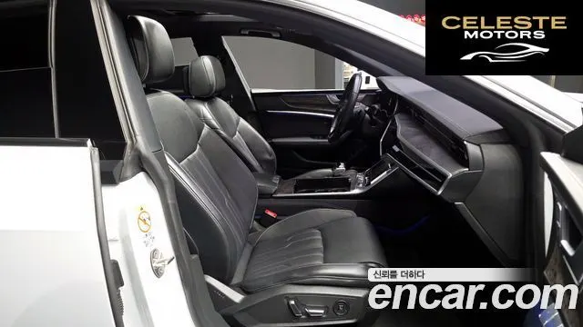 AUDI A7 (4K) 50 TDI Quattro Premium 2021 — photo 11 sur 20