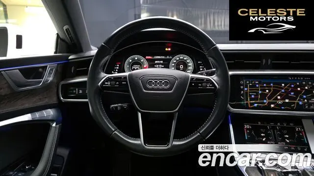 AUDI A7 (4K) 50 TDI Quattro Premium 2021 — photo 13 sur 20