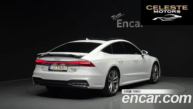 AUDI A7 (4K) 50 TDI Quattro Premium 2021 — photo 2 sur 20