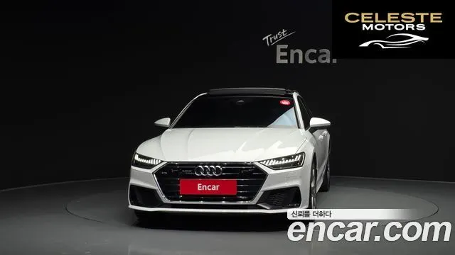 AUDI A7 (4K) 50 TDI Quattro Premium 2021 — photo 3 sur 20