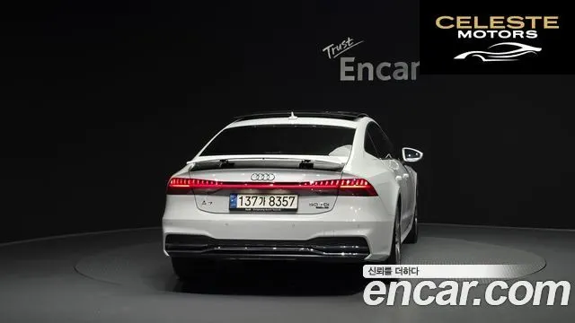 AUDI A7 (4K) 50 TDI Quattro Premium 2021 — photo 4 sur 20