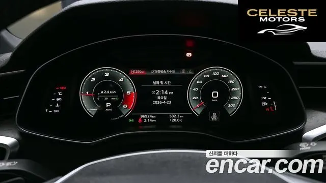 AUDI A7 (4K) 50 TDI Quattro Premium 2021 — photo 8 sur 20