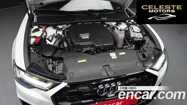 AUDI A6 (C8) 45 TFSI Quattro Premium 2025 — photo 6 sur 39