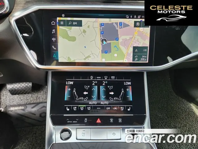 AUDI A6 (C8) 45 TFSI Quattro Premium 2021 — photo 11 sur 26