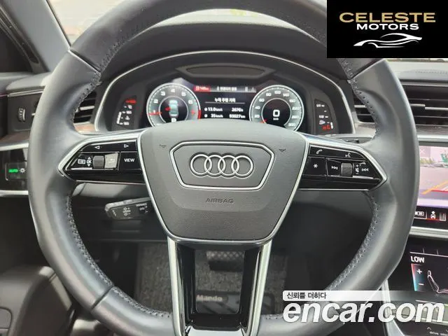AUDI A6 (C8) 45 TFSI Quattro Premium 2021 — photo 13 sur 26