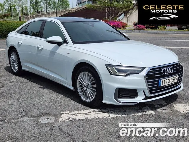 AUDI A6 (C8) 45 TFSI Quattro Premium 2021 — photo 2 sur 26
