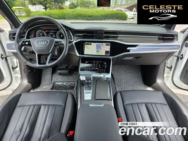 AUDI A6 (C8) 45 TFSI Quattro Premium 2021 — photo 7 sur 26