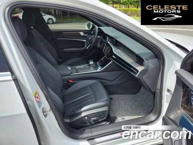 AUDI A6 (C8) 45 TFSI Quattro Premium 2021 — photo 9 sur 26