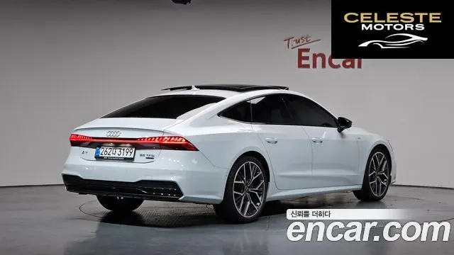 AUDI A7 (4K) 55 TFSI Quattro Premium 2025 — photo 2 sur 35