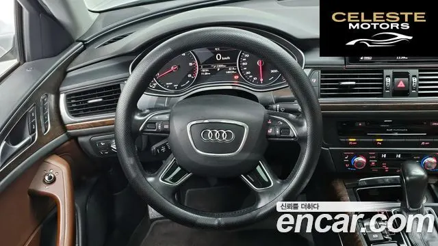 AUDI A6 35 TDI Quattro Premium 2016 — photo 14 sur 20