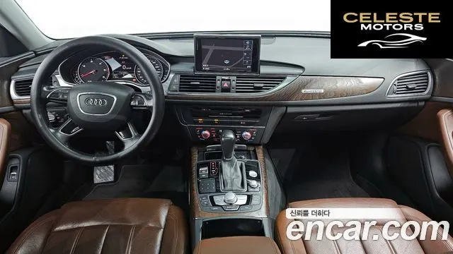 AUDI A6 35 TDI Quattro Premium 2016 — photo 7 sur 20