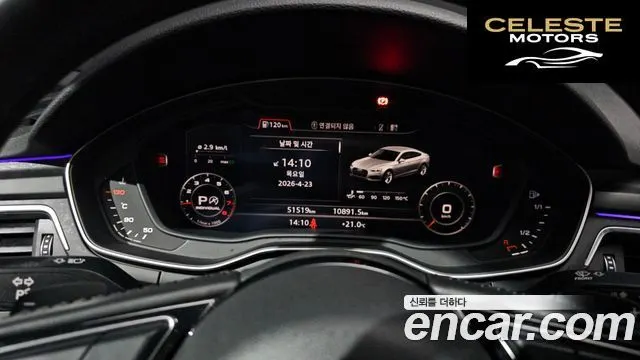 AUDI A5 (F5) 45 TFSI Quattro Premium Sportback 2019 — photo 11 sur 35