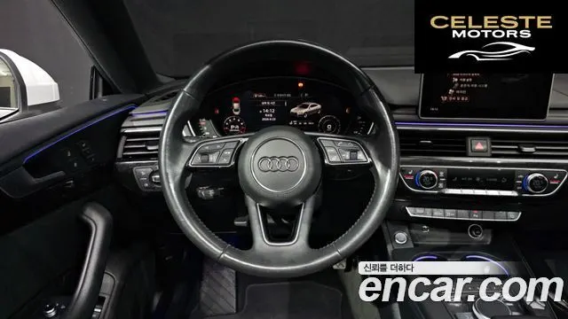 AUDI A5 (F5) 45 TFSI Quattro Premium Sportback 2019 — photo 20 sur 35