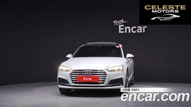AUDI A5 (F5) 45 TFSI Quattro Premium Sportback 2019 — photo 3 sur 35