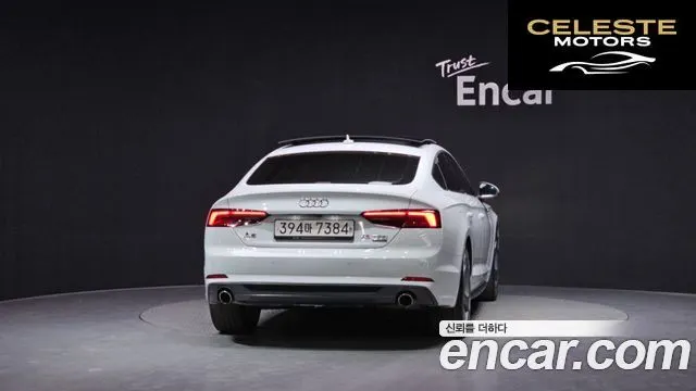 AUDI A5 (F5) 45 TFSI Quattro Premium Sportback 2019 — photo 4 sur 35