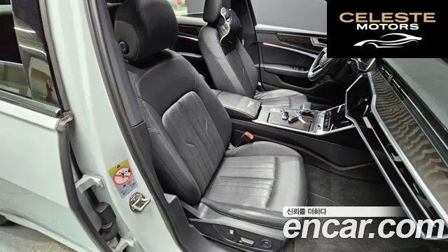 AUDI A6 (C8) 45 TFSI Quattro Premium 2020 — photo 24 sur 30